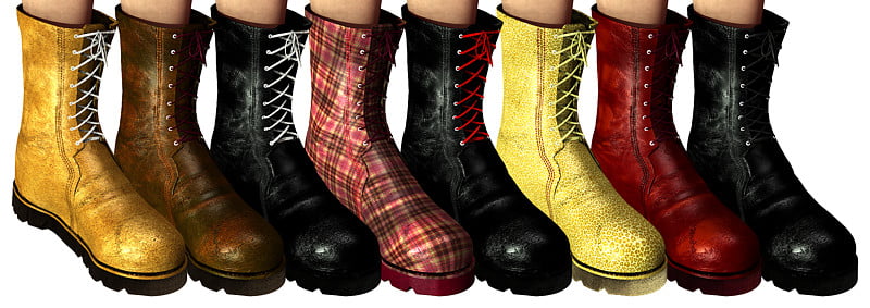 *arcebus Troublemaker Boots for V4.x