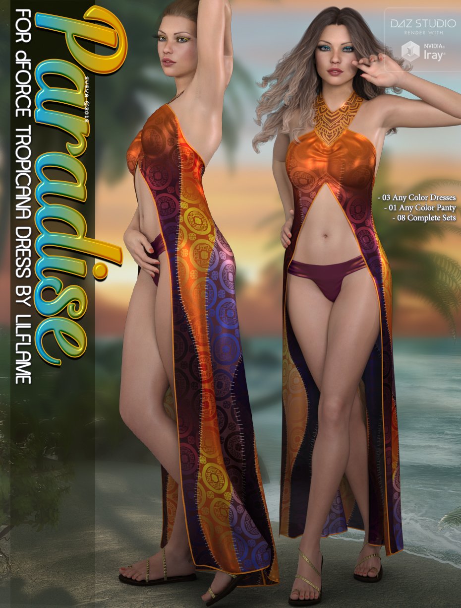 Paradise for dForce Tropicana Dress G8F