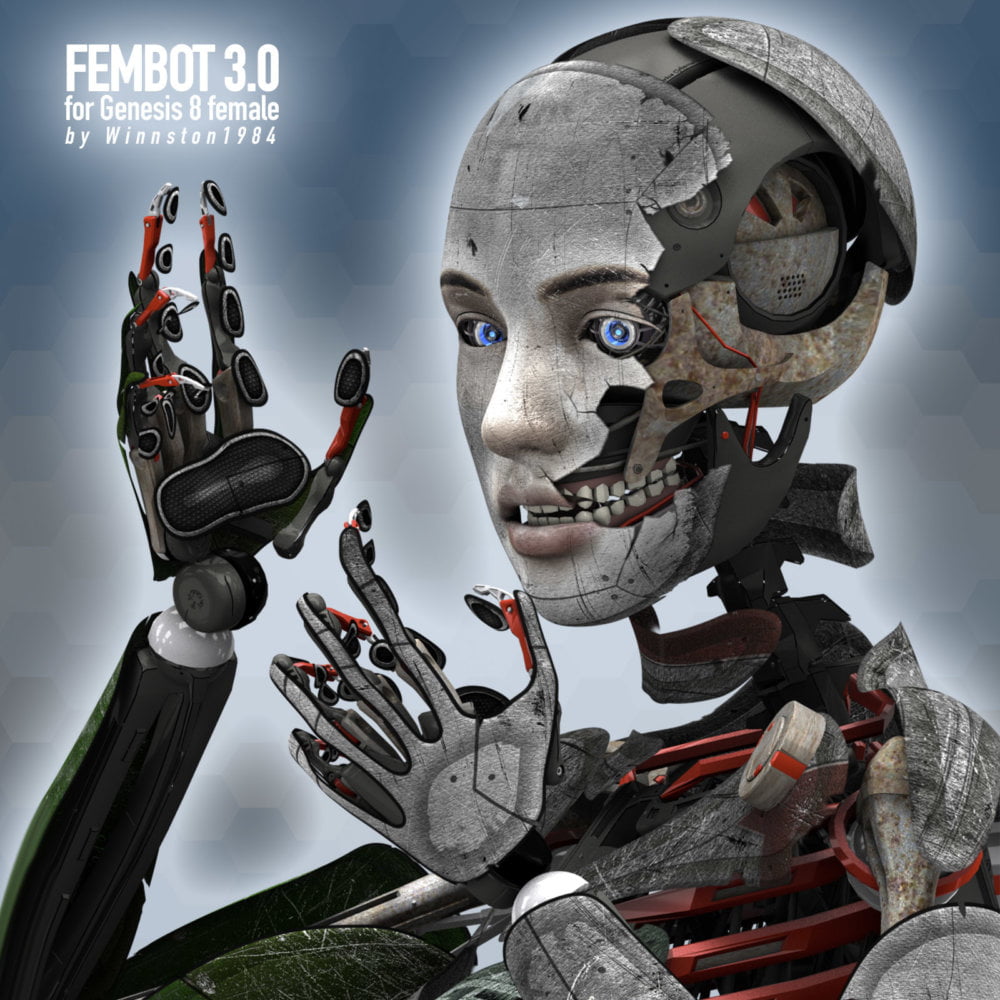 Fembot 3.0 for Genesis Female 8