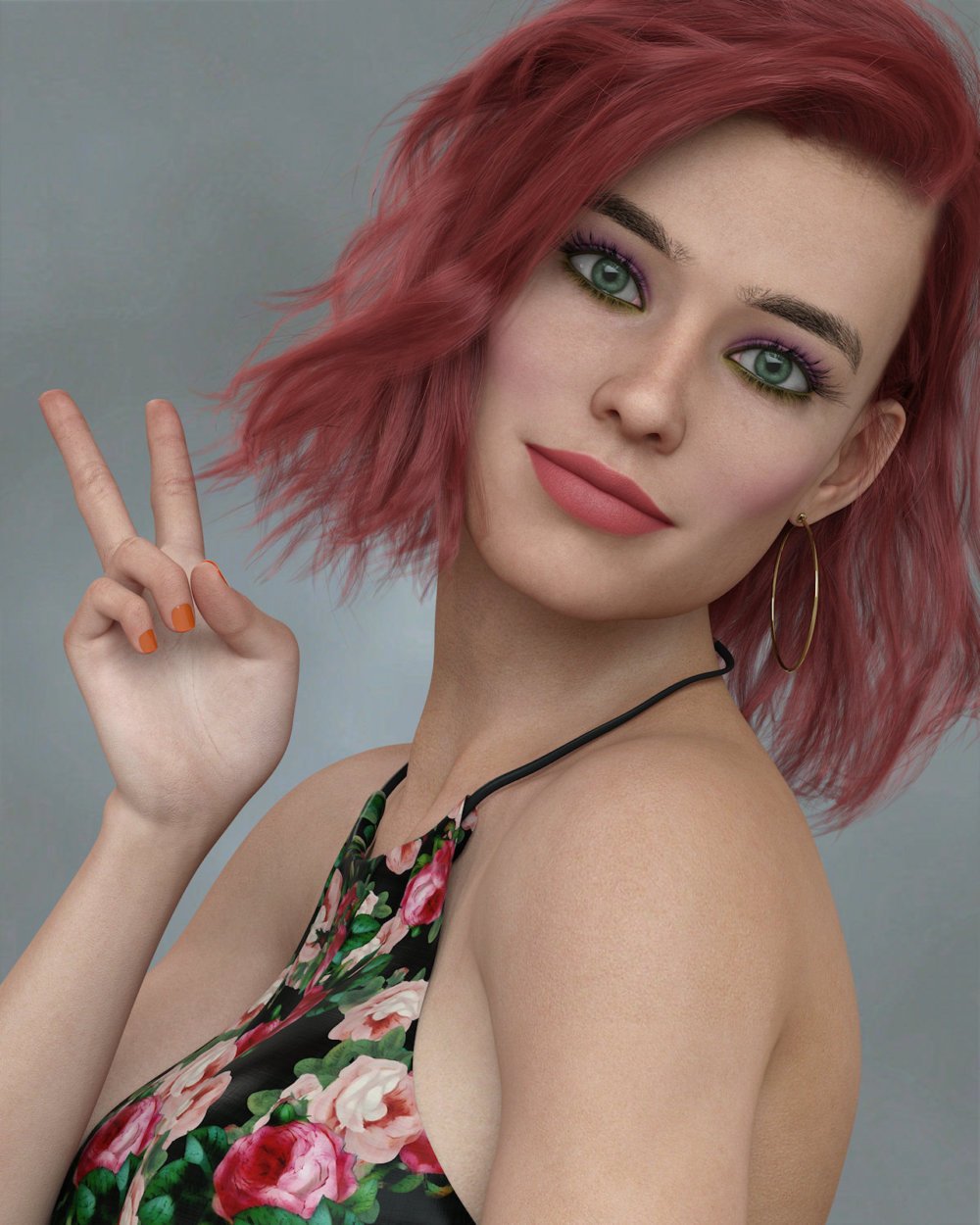 KrashWerks CAMRYN for Genesis 8 Female