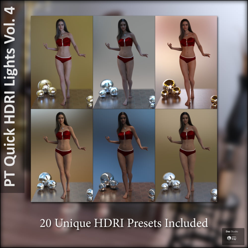 Paper Tiger's Quick HDRI Lighting Vol. 4