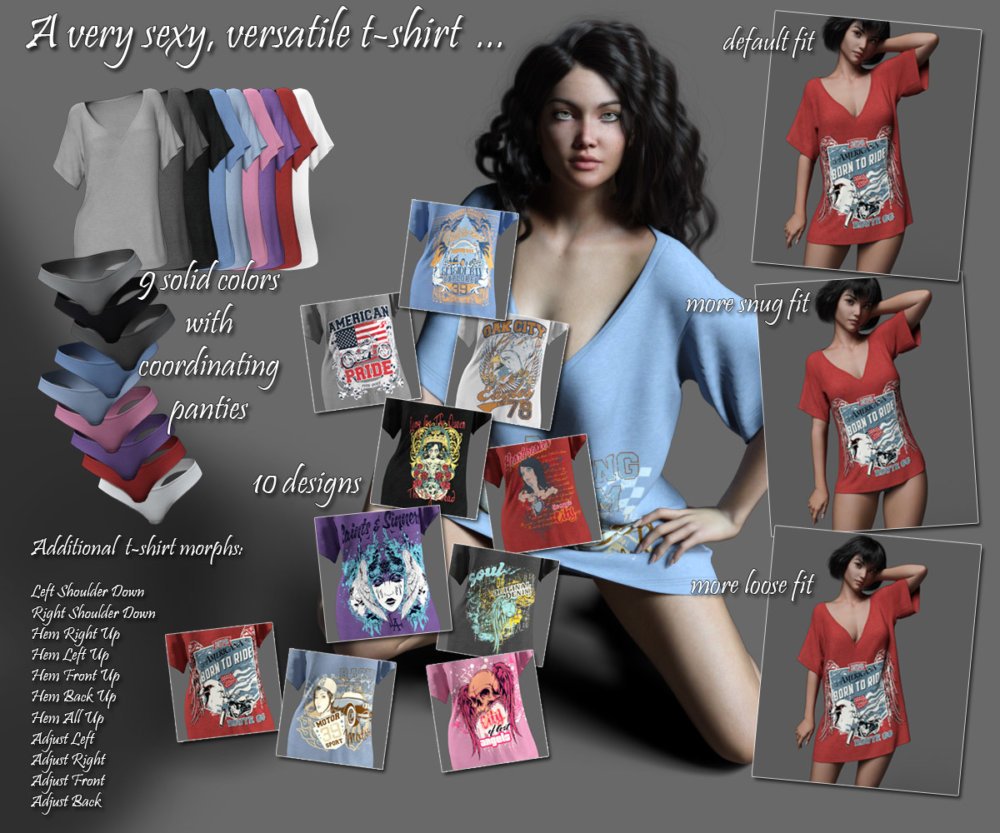 Big TeeZ dForce for the G3 and G8 Females