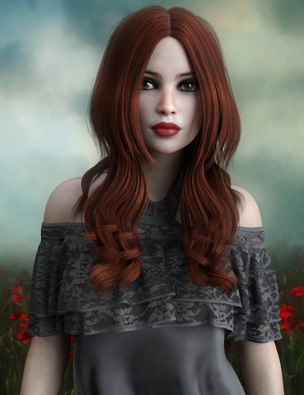 Savanna Hair for Genesis 8 Female(s)