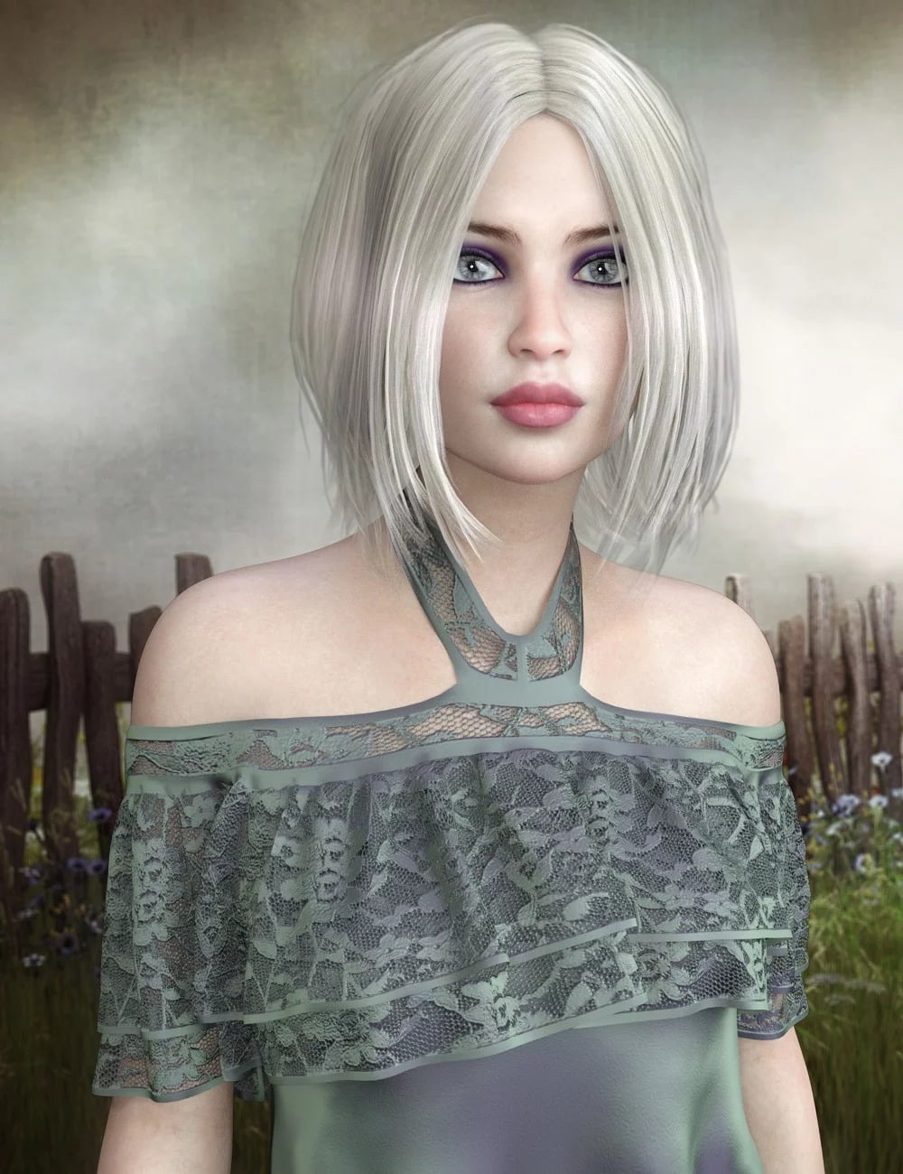 Savanna Hair for Genesis 8 Female(s)