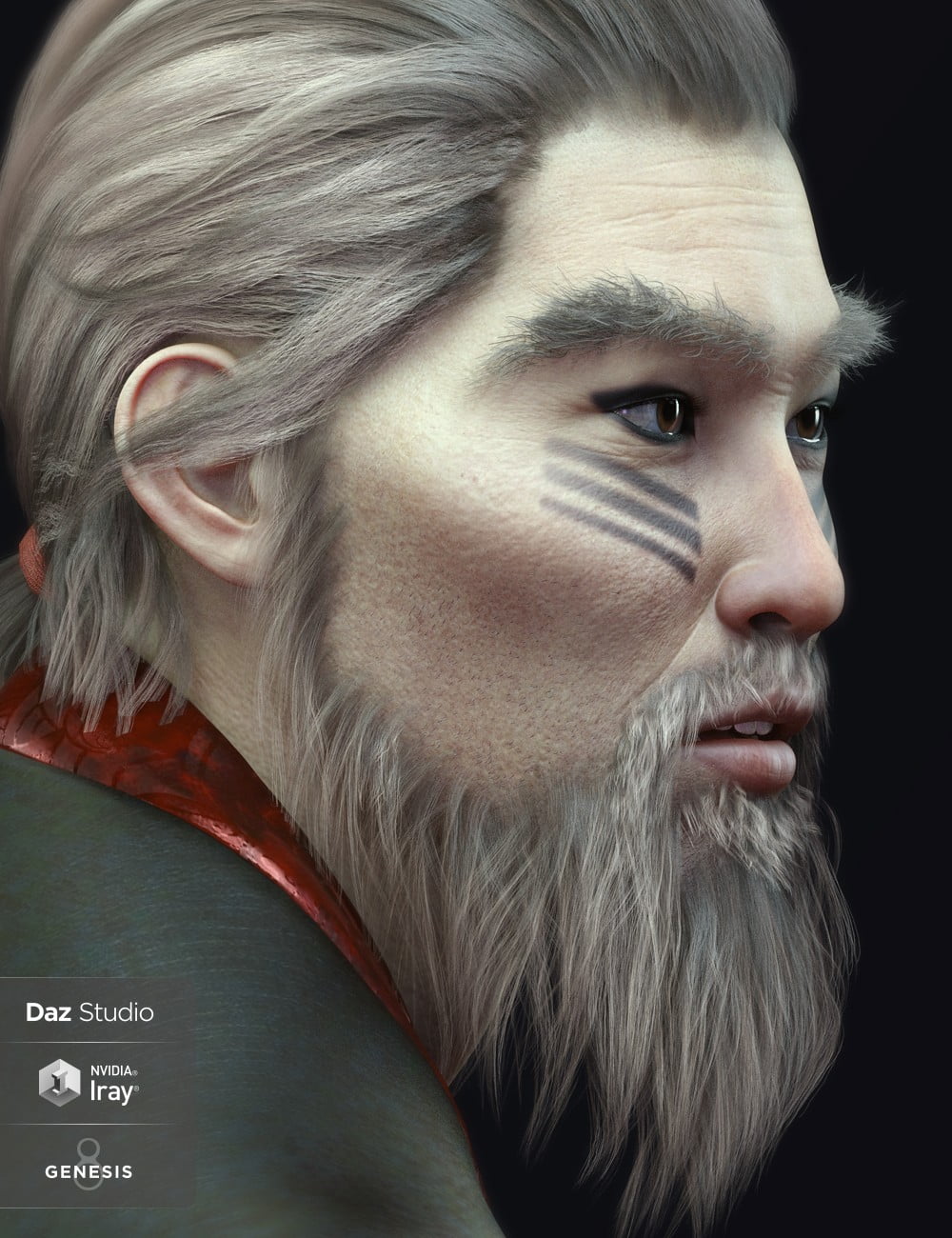 Shang For Genesis 8 Male