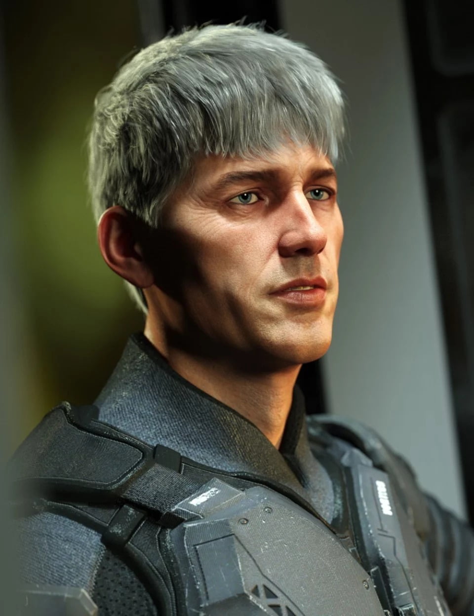 SP Hair 007 for Genesis 3 and 8 Male(s)