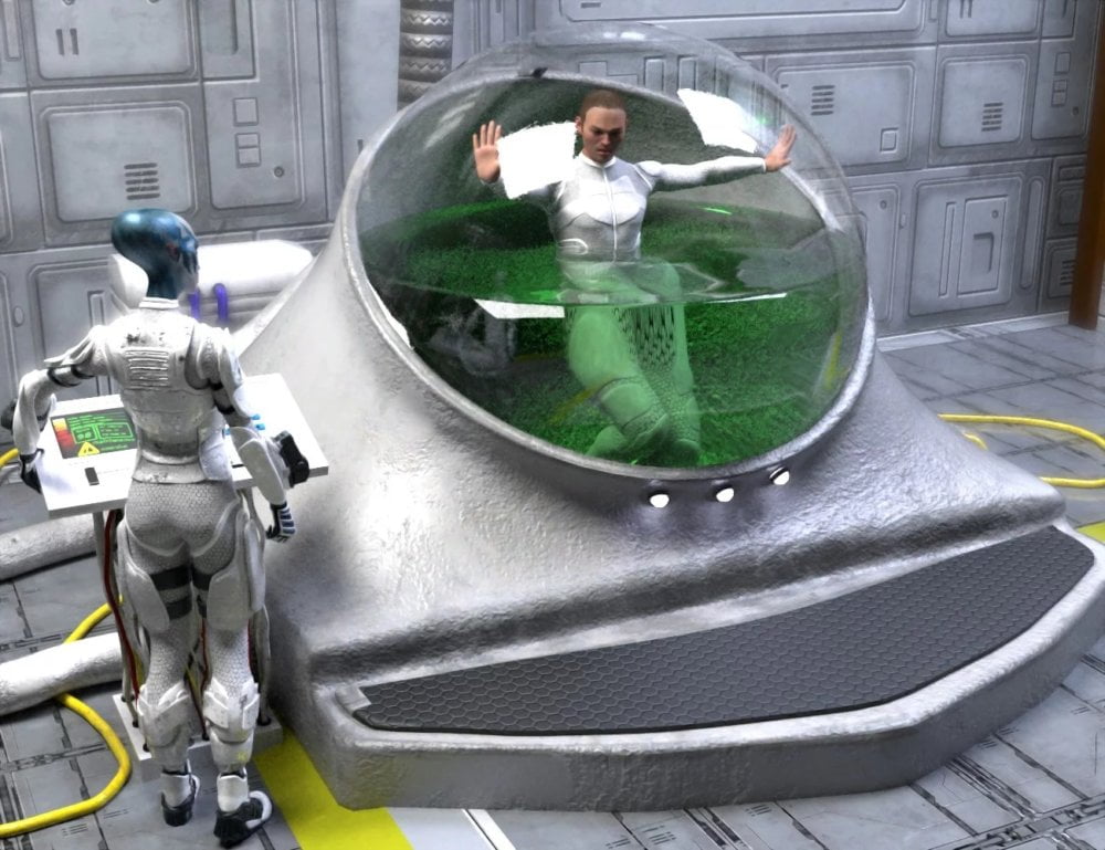 SY Pods Tanks and Human Containers