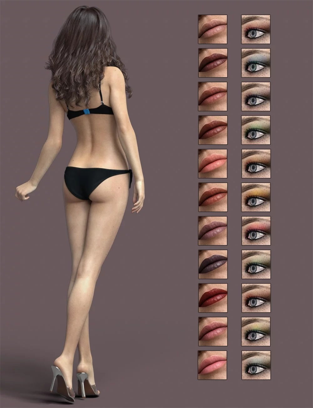 Willow HD For Genesis 8 Female