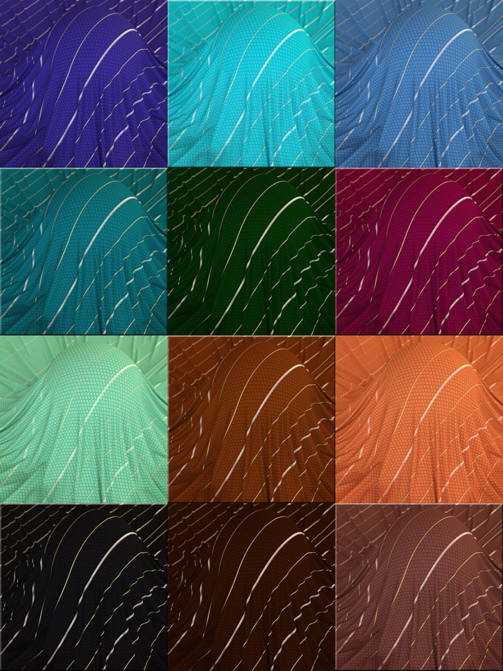 Shot Thru Iray Shaders