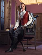 dForce The Count Outfit for Genesis 8 Male(s)