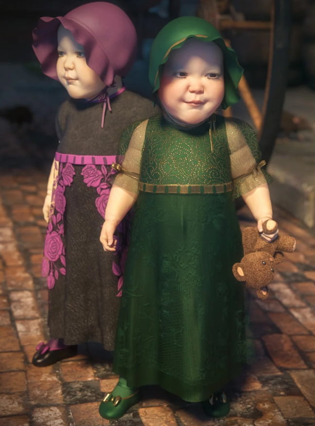 dForce Vintage Baby: Claudette