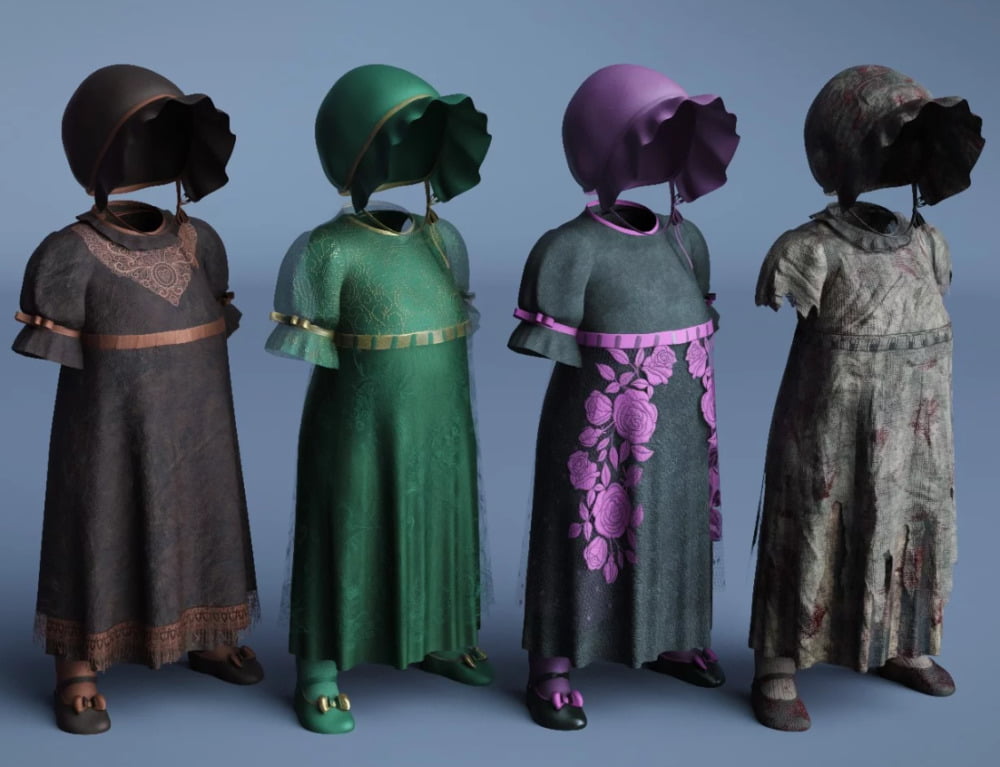 dForce Vintage Baby: Claudette