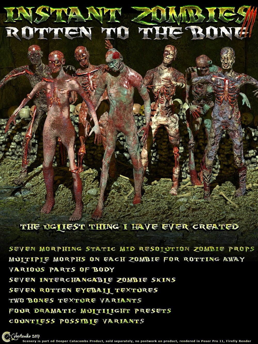 Instant Zombies 3: Rotten to the Bone