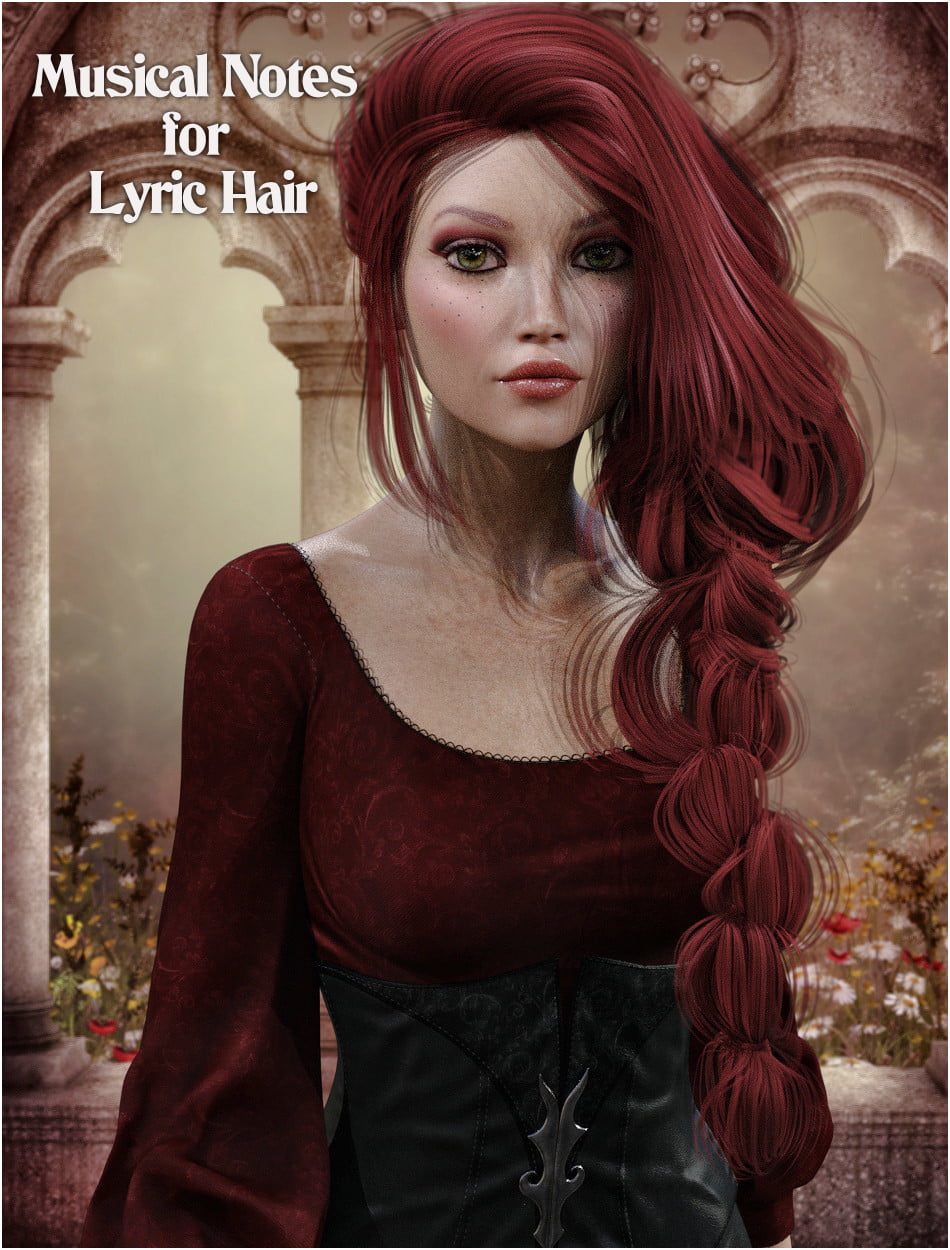 Musical Notes for Lyric Hair Expansion