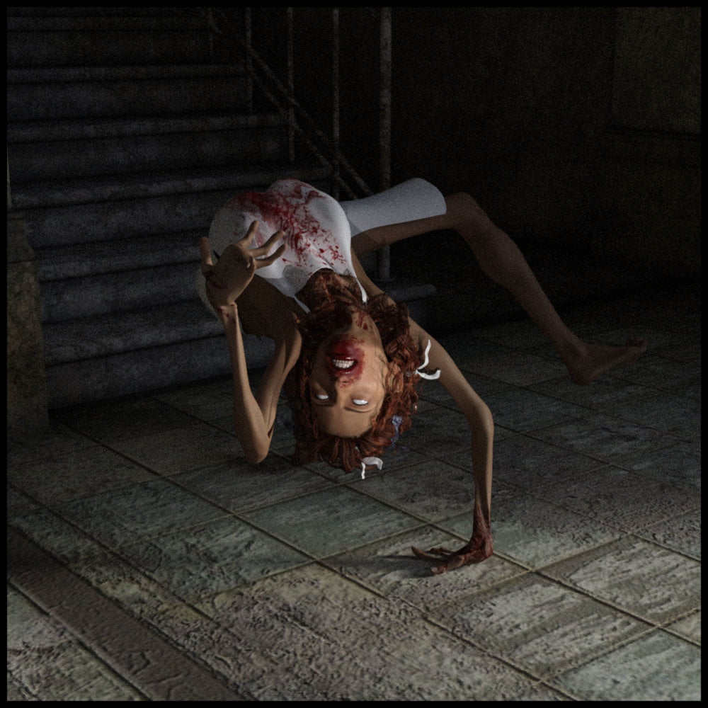 Things Getting Weird Vol. 2 Demon Poses for G8F