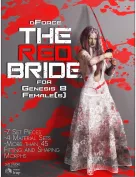 dForce The Red Bride for Genesis 8 Females