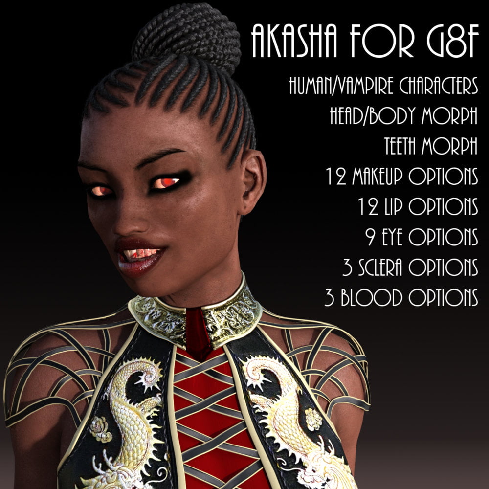 Akasha for G8F