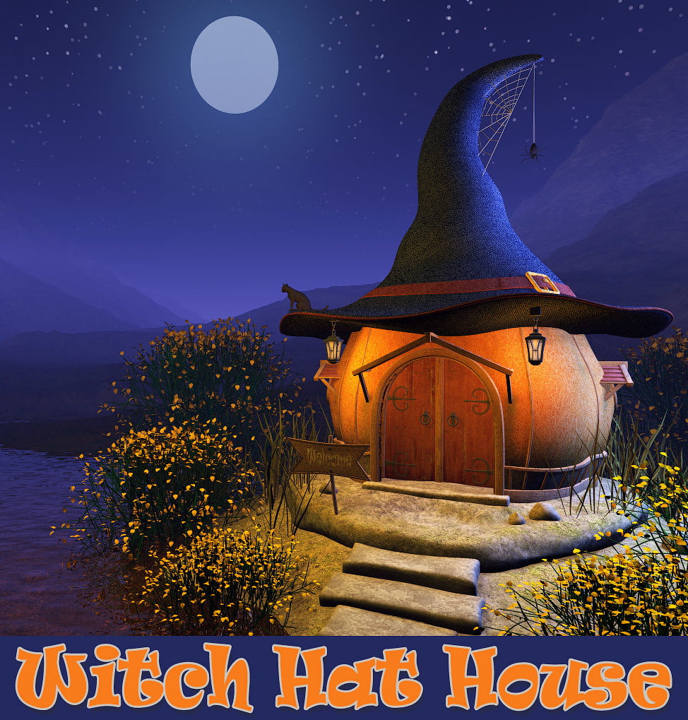 Witch Hat House