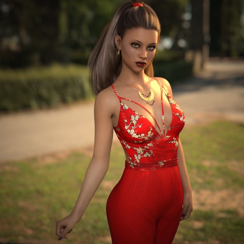 MbM Tessa for Genesis 3 & 8 Female