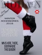 Spicy Winter Fur-wear Boots & Leggings G3G8