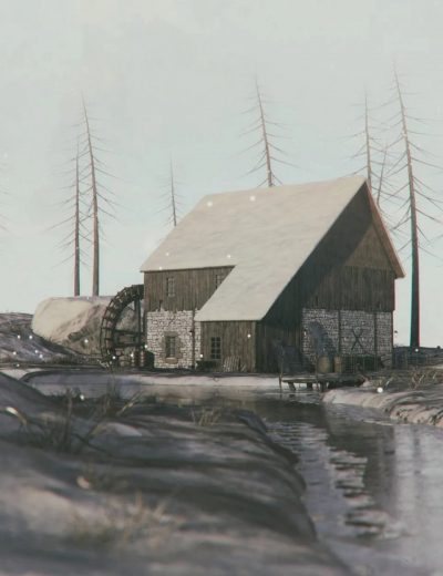 cabin-in-the-snow-00-main-daz3d-2