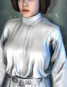 SW Princess Leia for V4G3F