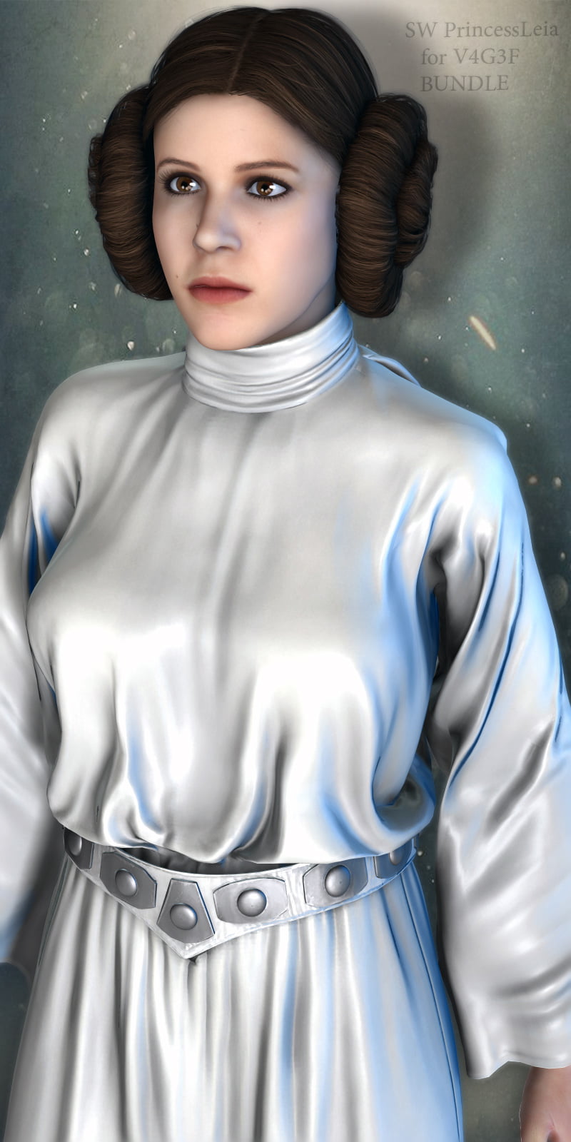 SW Princess Leia for V4G3F