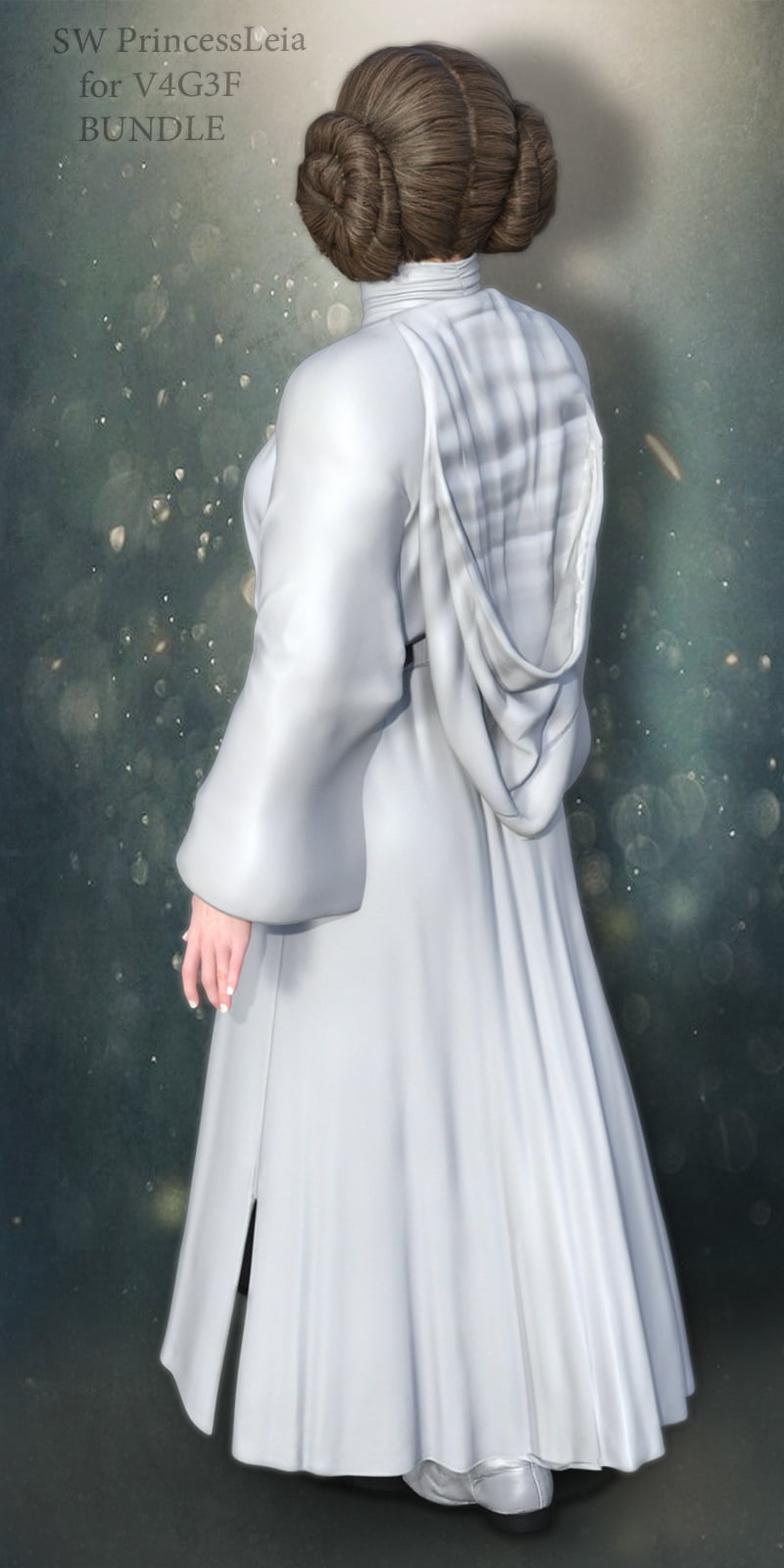 SW Princess Leia for V4G3F