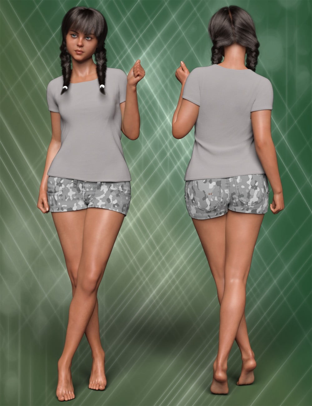 DE Greta for Teen Raven 8