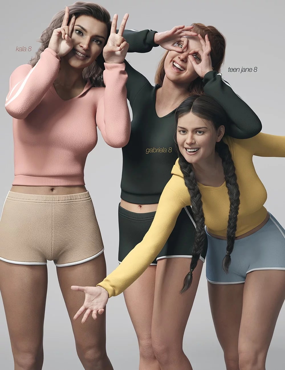 dForce Homebody for Genesis 8 Female(s)