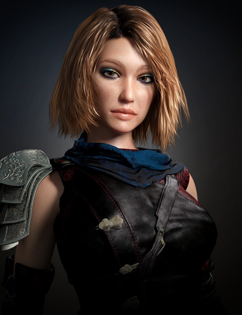 Ellison HD for Genesis 3 and 8 Female