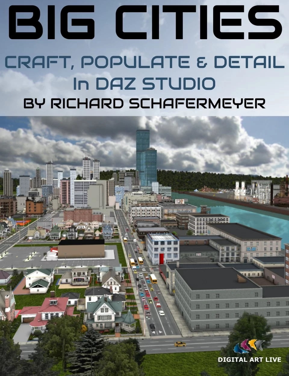 How to Craft and Populate and Detail Big Cities in Daz Studio