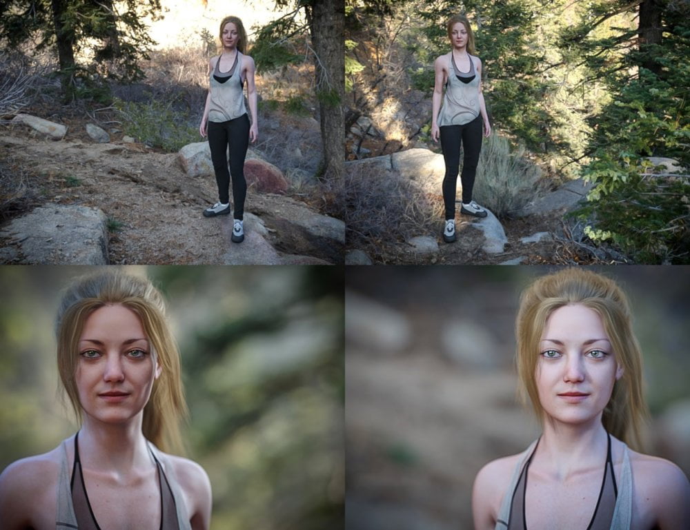 iRadiance - HDRI Variety Pack Four 8k HDRIs for Iray