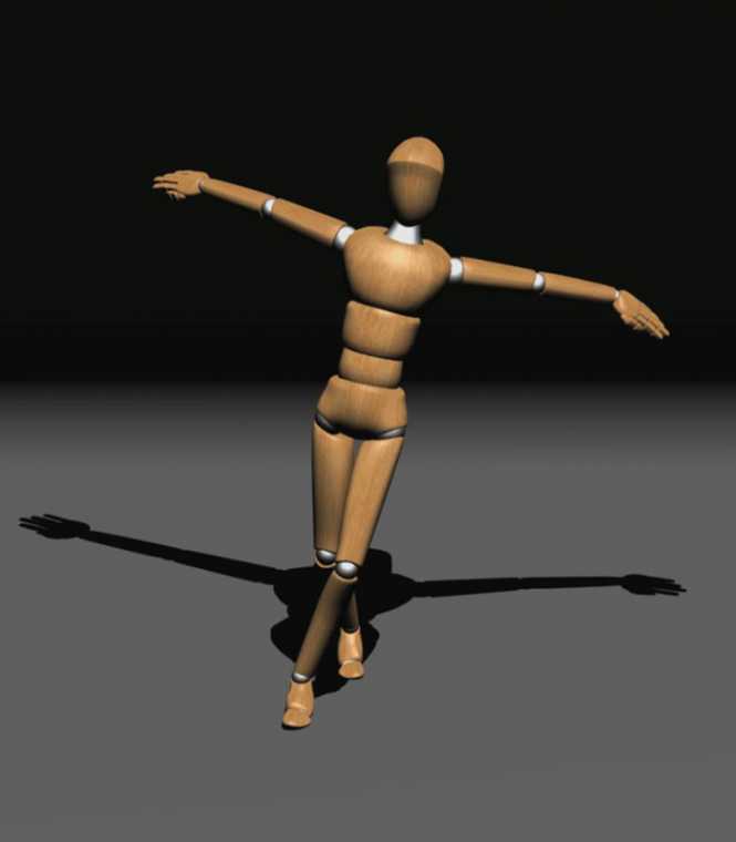 MOTEK BreakDance - Toprock Variation A Daz-Poser