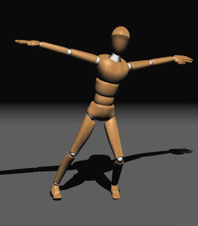 MOTEK BreakDance – Toprock Variation C Daz-Poser