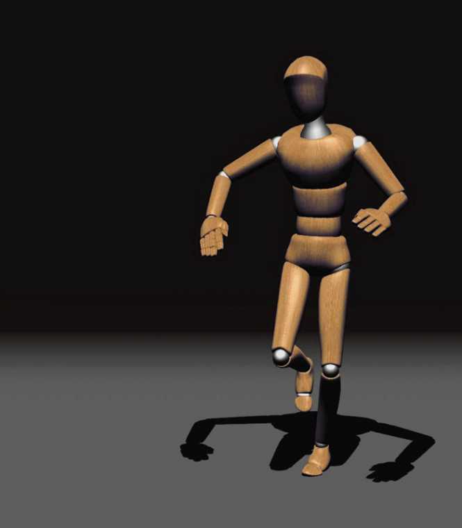 MOTEK BreakDance - Toprock Variation D Daz-Poser