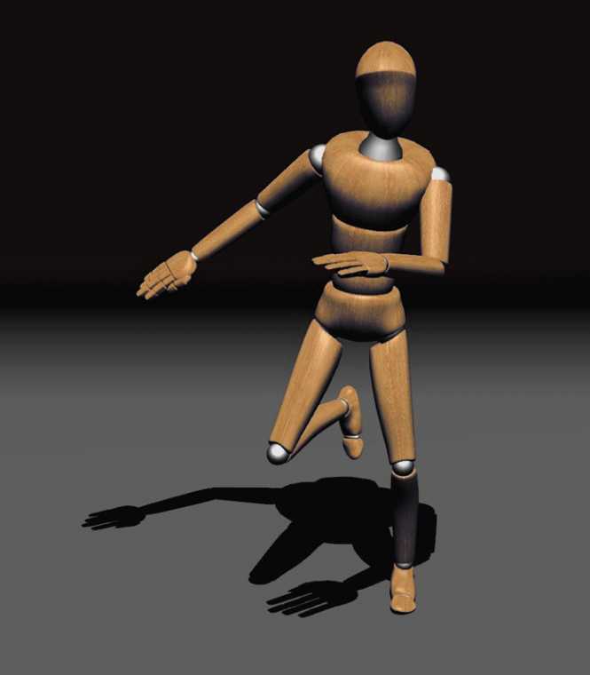 MOTEK BreakDance - Toprock Variation G Daz-Poser