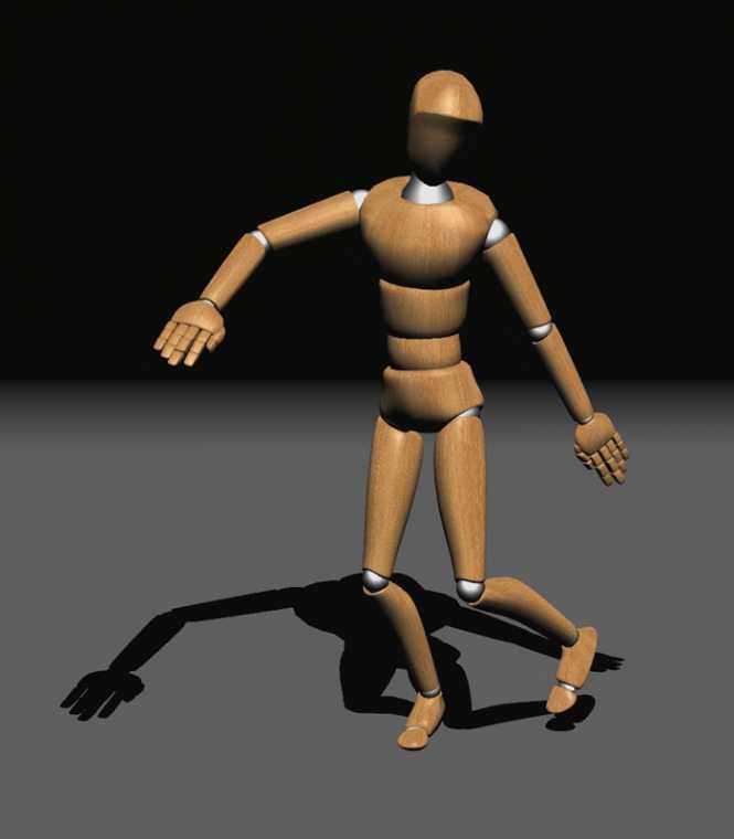 MOTEK BreakDance - Toprock Variation H Daz-Poser