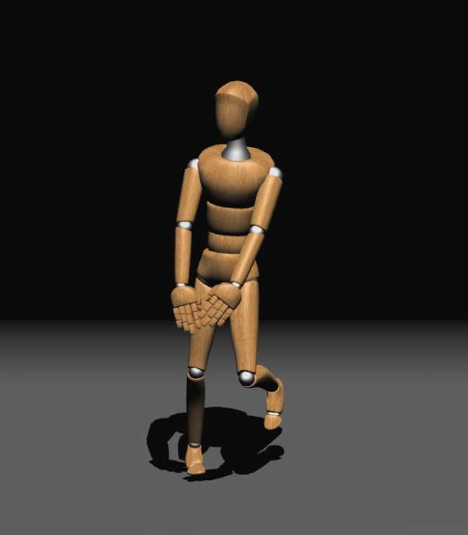 MOTEK BreakDance - Toprock Variation B Daz-Poser