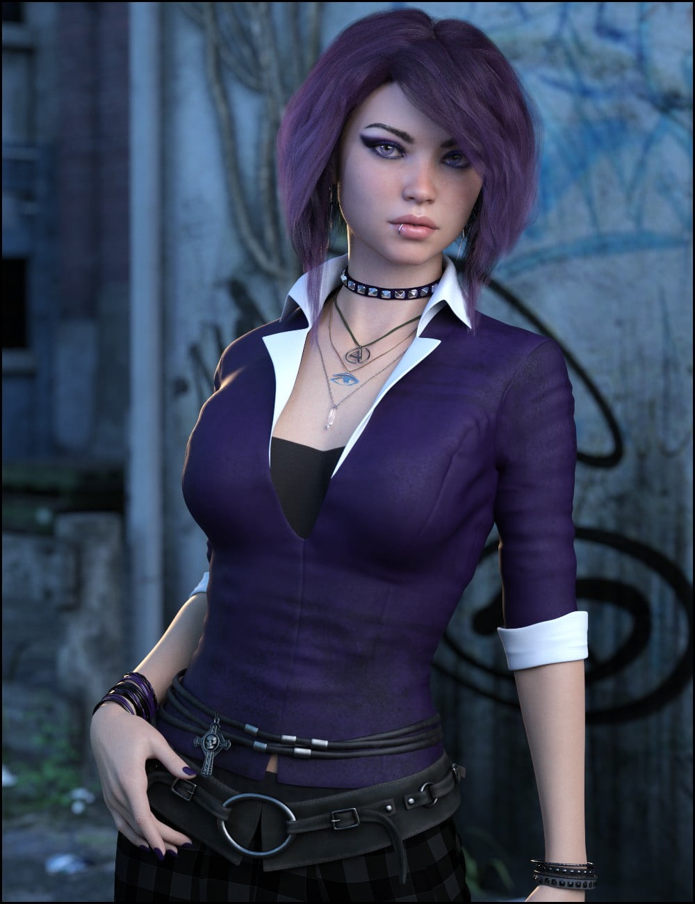 Myriel for Teen Raven 8