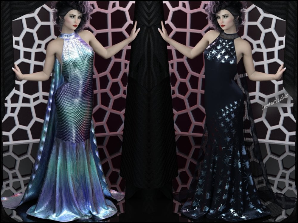 Epic: Trinity dForce Gown