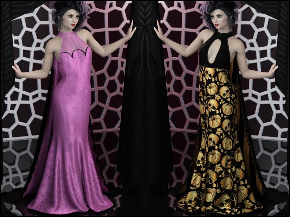 Epic: Trinity dForce Gown