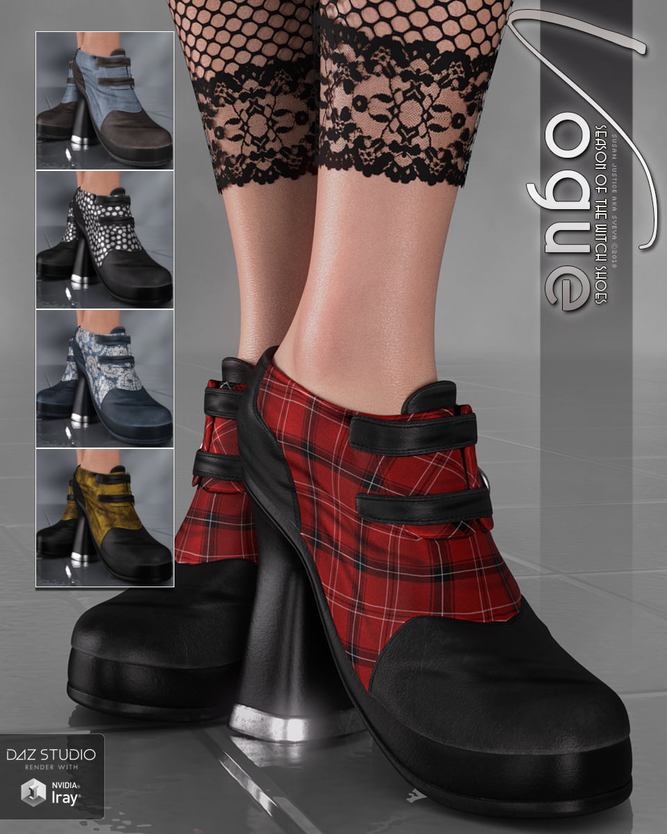 Vogue for Season of the Witch Shoes