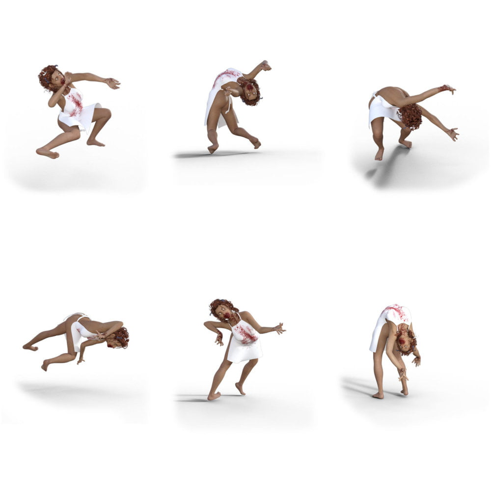 Things Getting Weird Vol. 2 Demon Poses for G8F