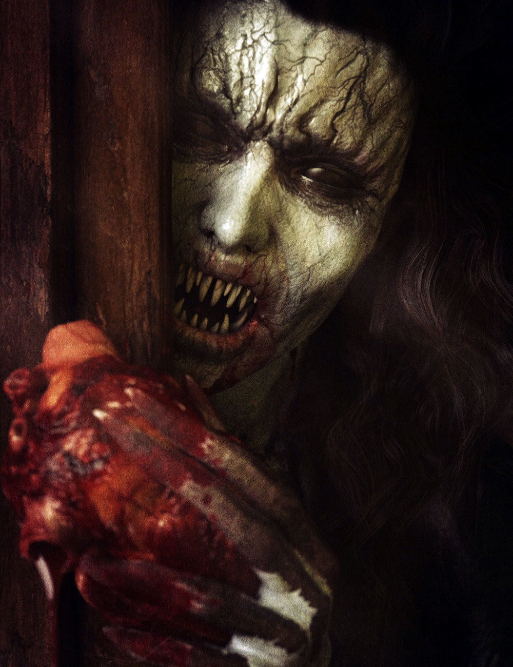 Demon Israfel Character & Universal Kit for Genesis 8 Female