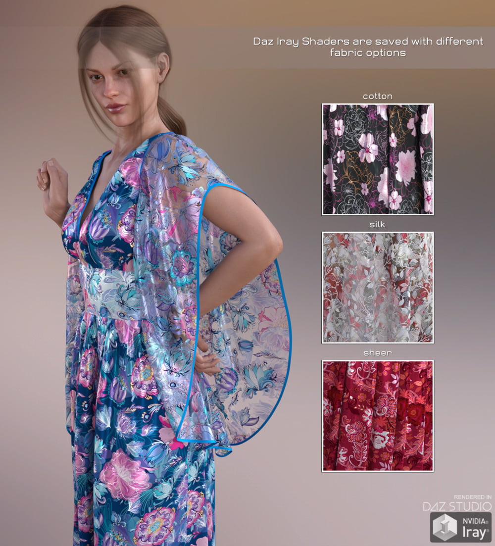 Daz Iray - Fabulous Silks