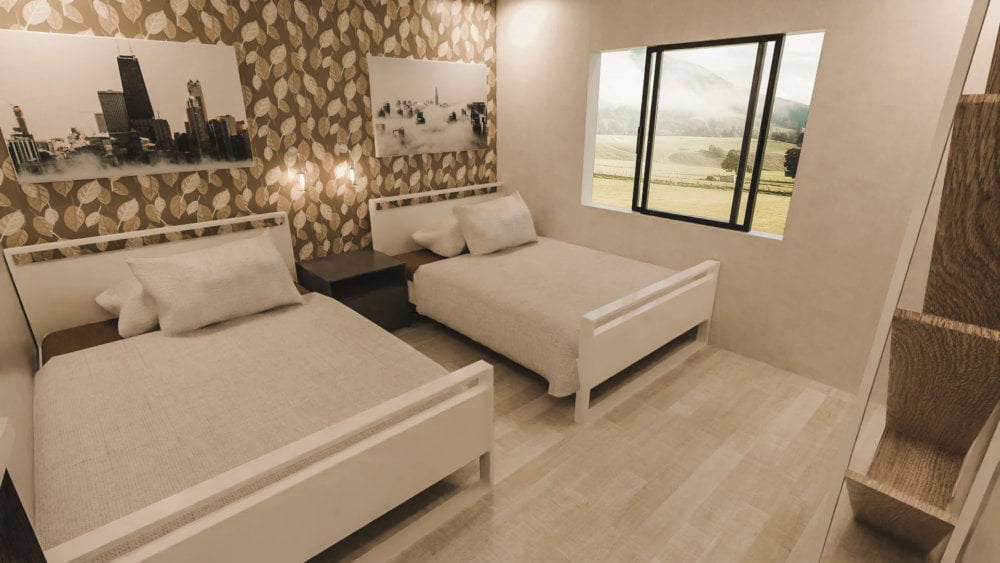 Modern Vacation House