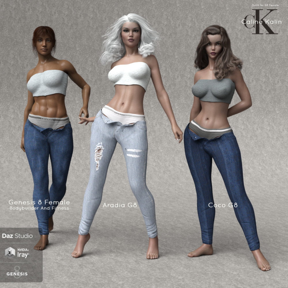 CK Outfit for G8 Female