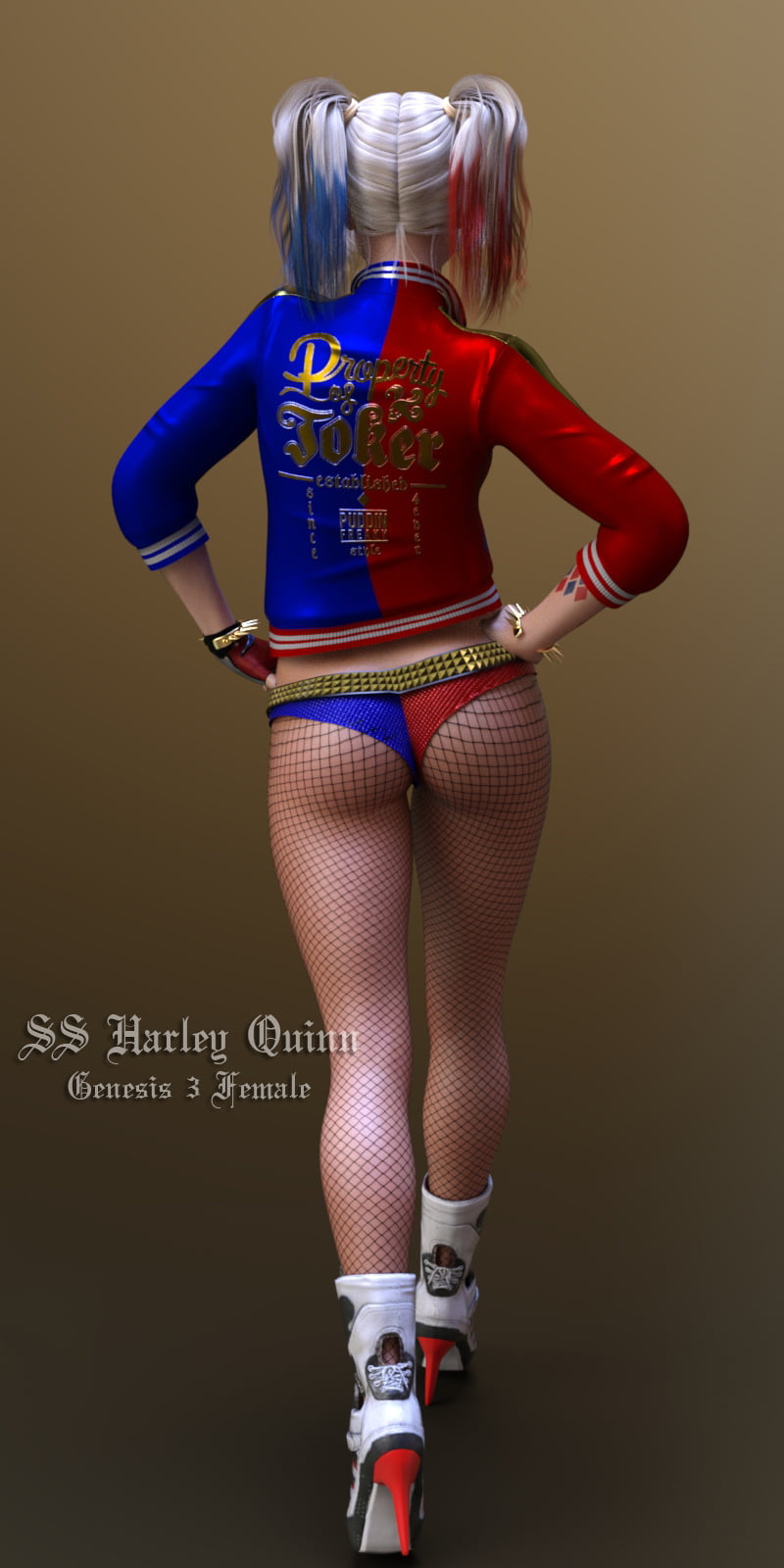 SS Harley Quinn for G3F