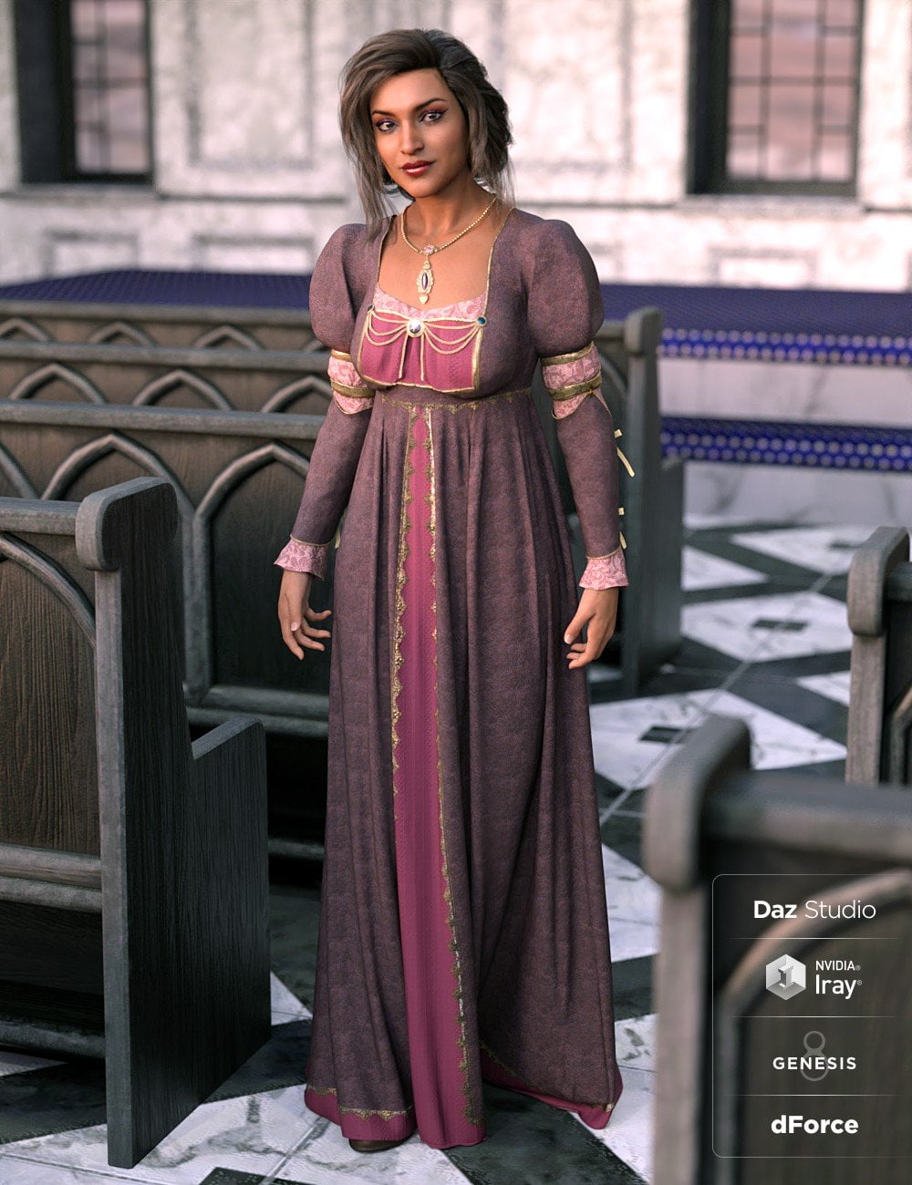 Renaissance Dress: Milady